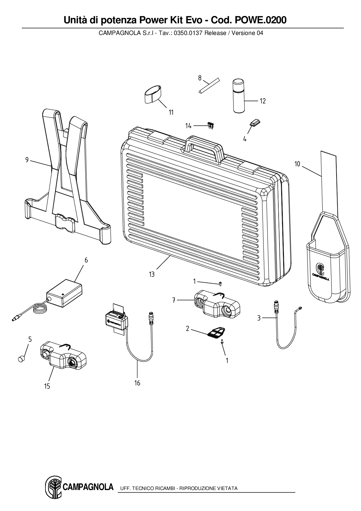 POWE.0200_Unità di potenza Power Kit Evo